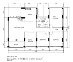 Blk 541 Pasir Ris Street 51 (Pasir Ris), HDB Executive #420311051